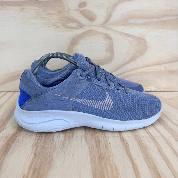 Nike - Flex Experience 11 - Running Shoes - Blue - Women's - 9 - DD9283-400 - Picture 1 of 9